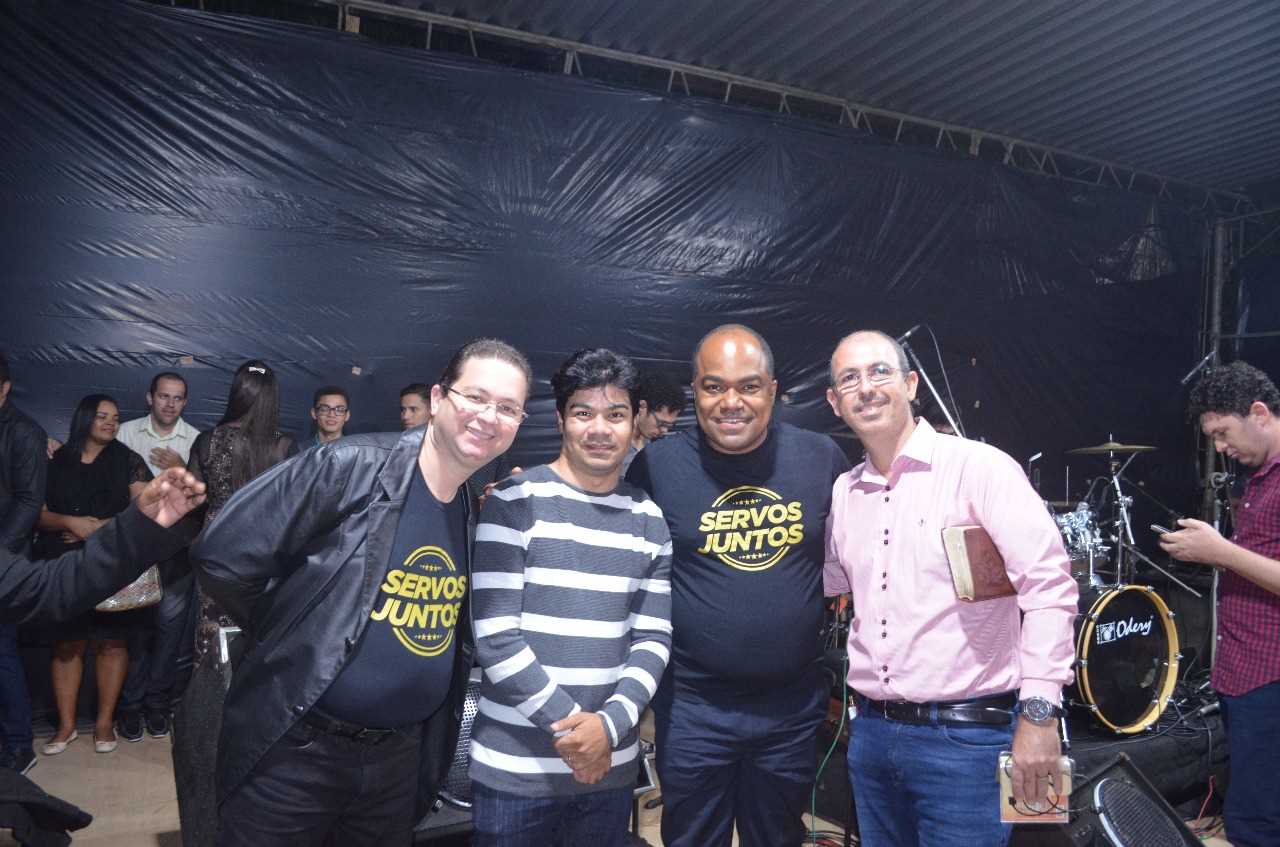 Festa praça cruzada